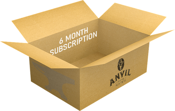 ANVIL Roasters Choice - 6 Month Subscription