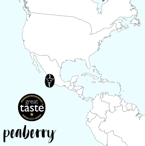 Peaberry Mexican Mountain Water Decaf - 1 Star Great Taste Winner