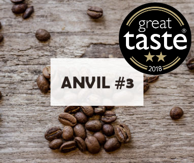 Award Winning Coffee from Hampshire - 2018 - ANVIL #3