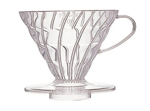 Hario V60 Coffee Dripper (plastic)