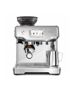 Sage The Barista Touch Espresso Machine Brushed Stainless Steel