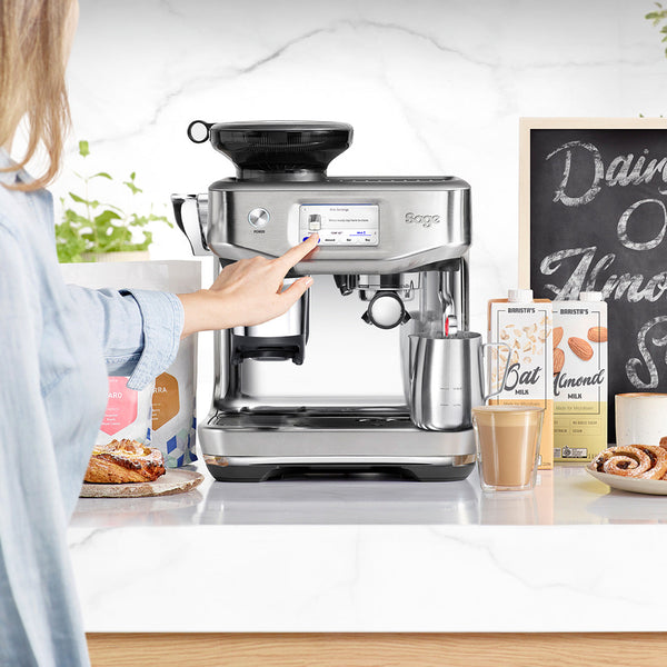 Sage Bambino Coffee Machine  SES500BSS4GUK1 – Coffee Bean Shop