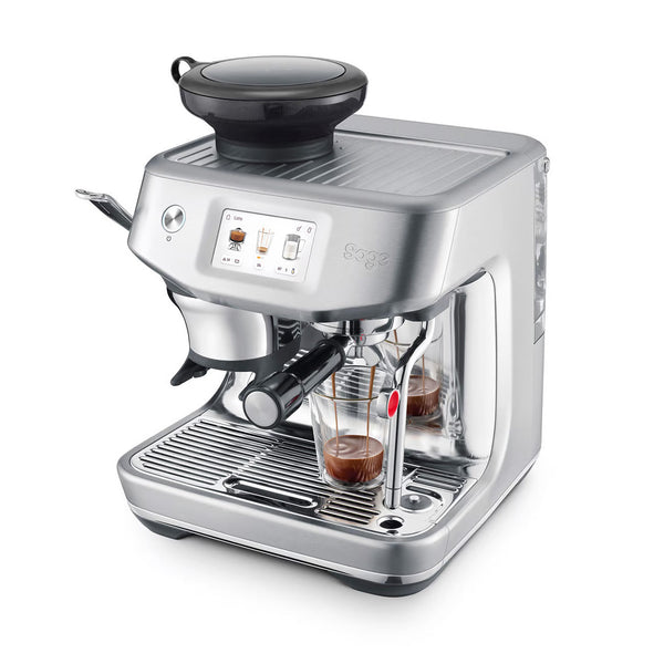 Sage metallic Barista Touch Impress Coffee Machine