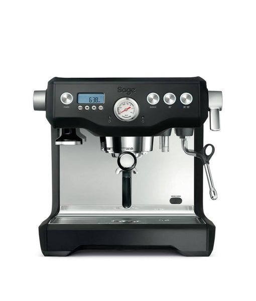 Sage The Dual Boiler Black Truffle Espresso Machine