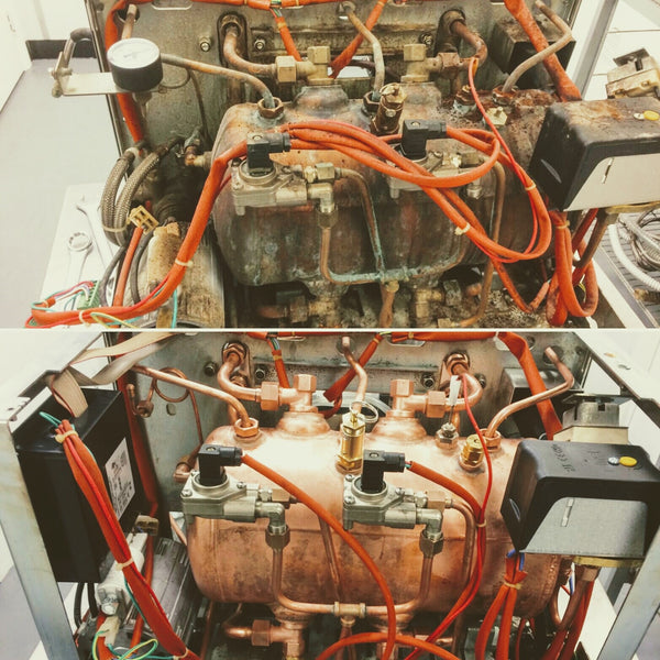 Espresso Machine Service & Restoration